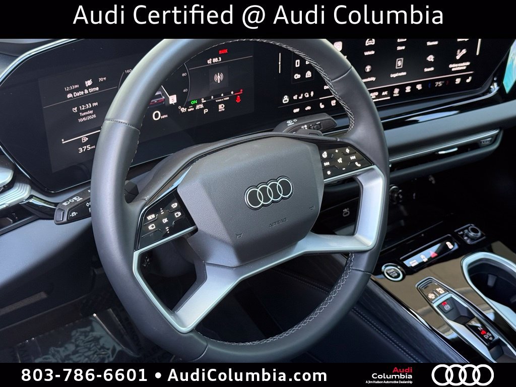 Used 2026 Blue Audi Premium Plus image 17