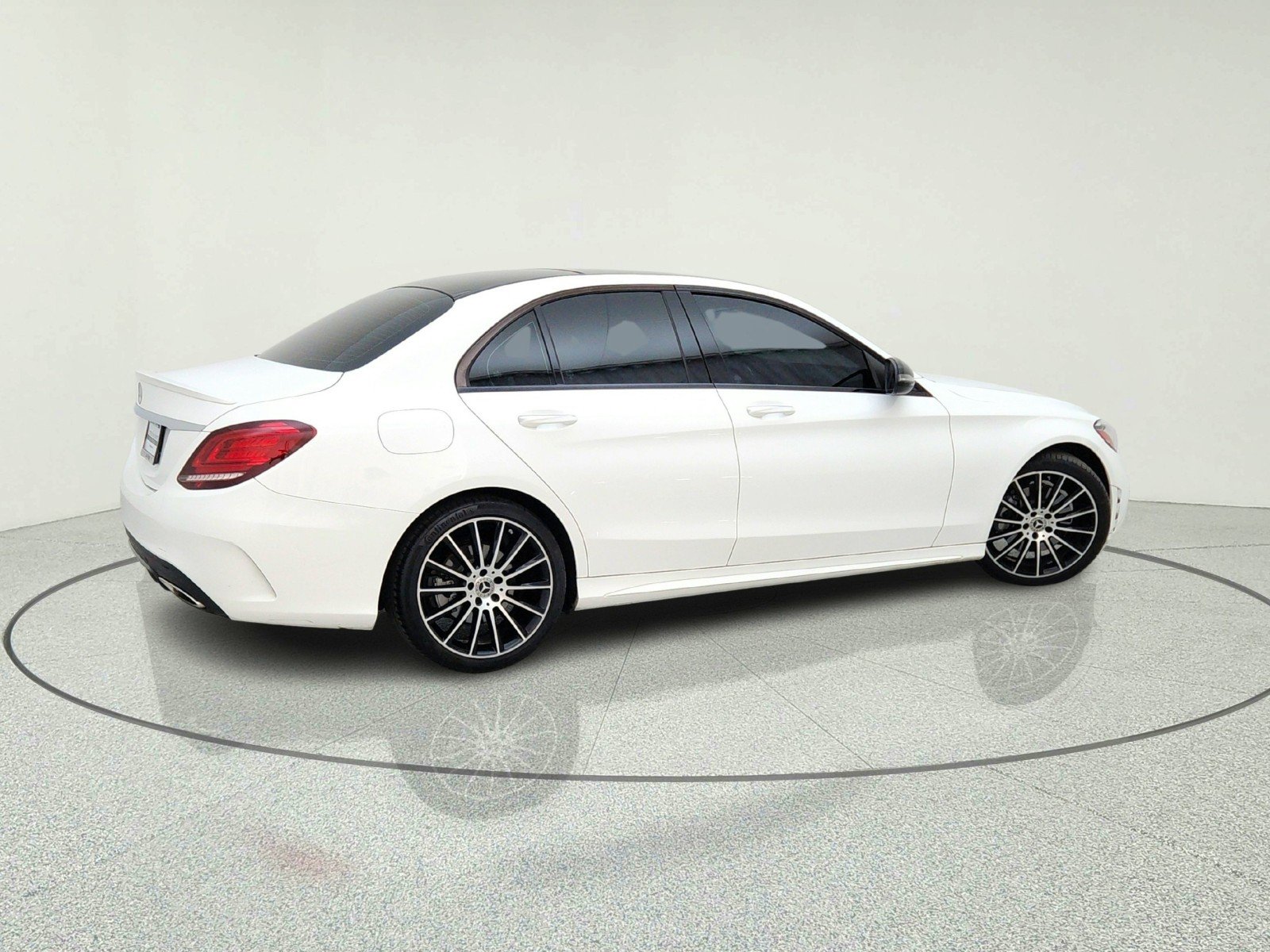 Used 2021 Polar White Mercedes-Benz C 300 image 8