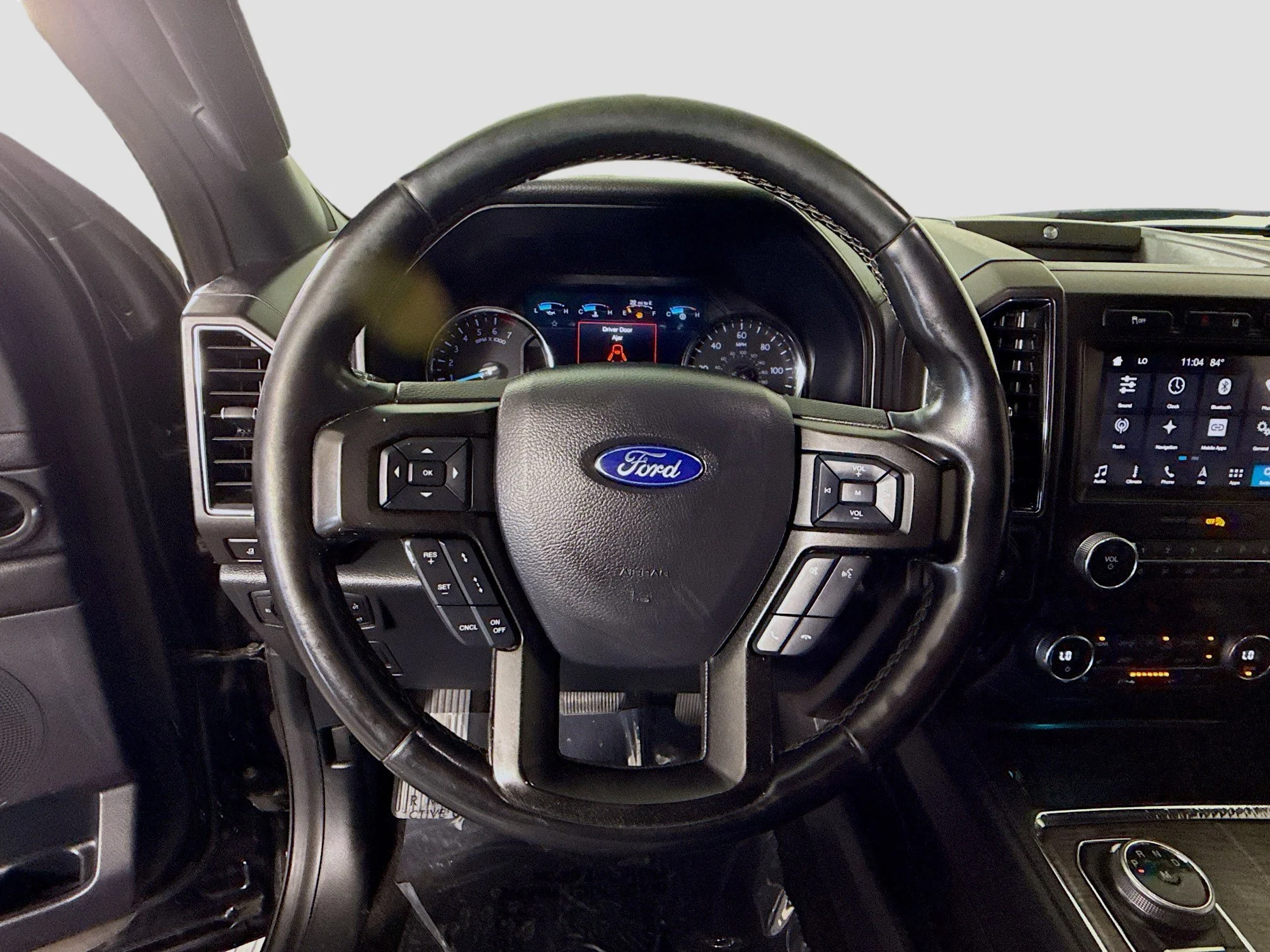 Used 2019 Agate Black Metallic Ford Limited image 9