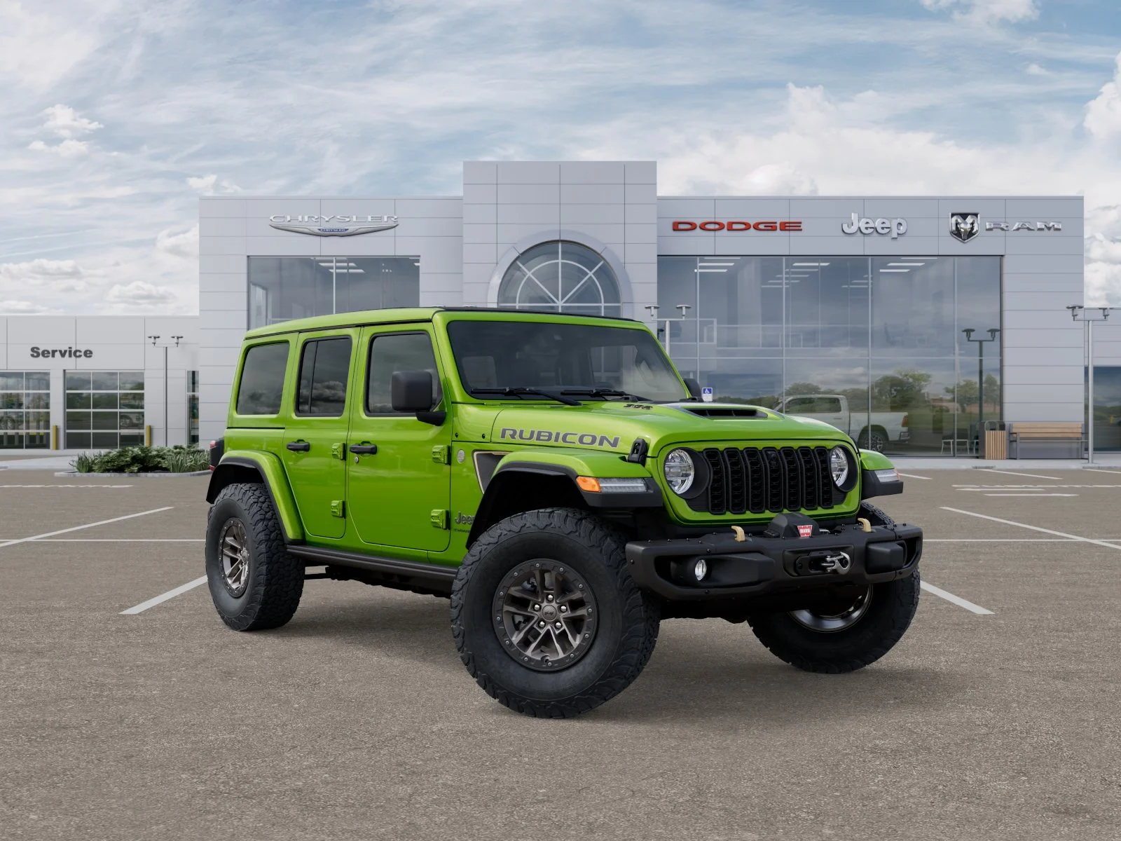 2025 Jeep Wrangler 4-Door Rubicon 392 Final Edition - Photo 33
