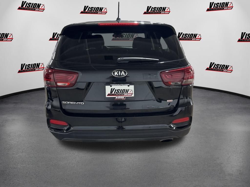 Used 2020 Black Kia LX image 6