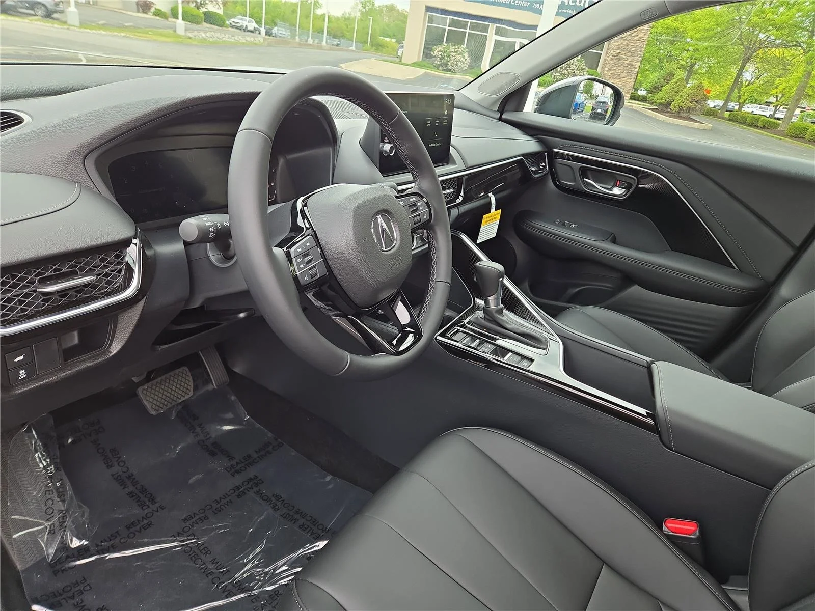 New 2026 Crystal Black Pearl Acura BASE image 21
