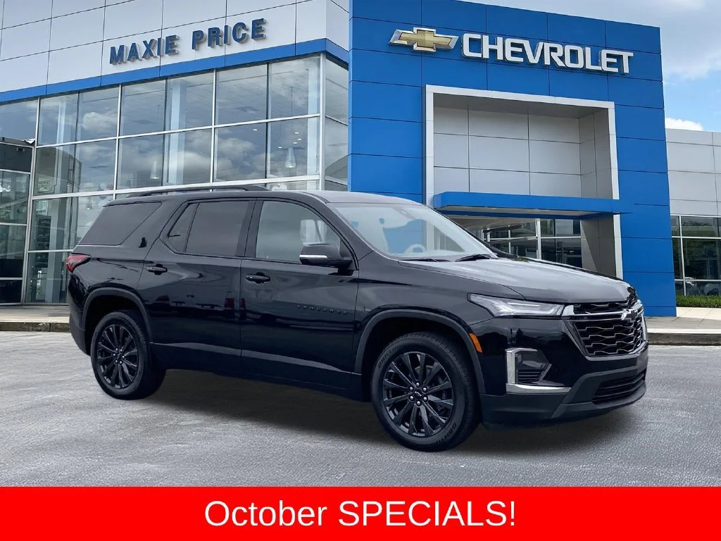 2024 Chevrolet Traverse Limited