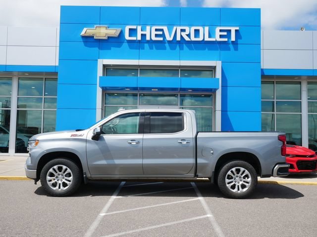 Used 2023 Chevrolet Silverado 1500 LTZ with VIN 2GCUDGEDXP1114256 for sale in Roseville, Minnesota