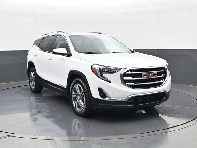 Used 2018 SUMMIT WHITE GMC SLT image 3