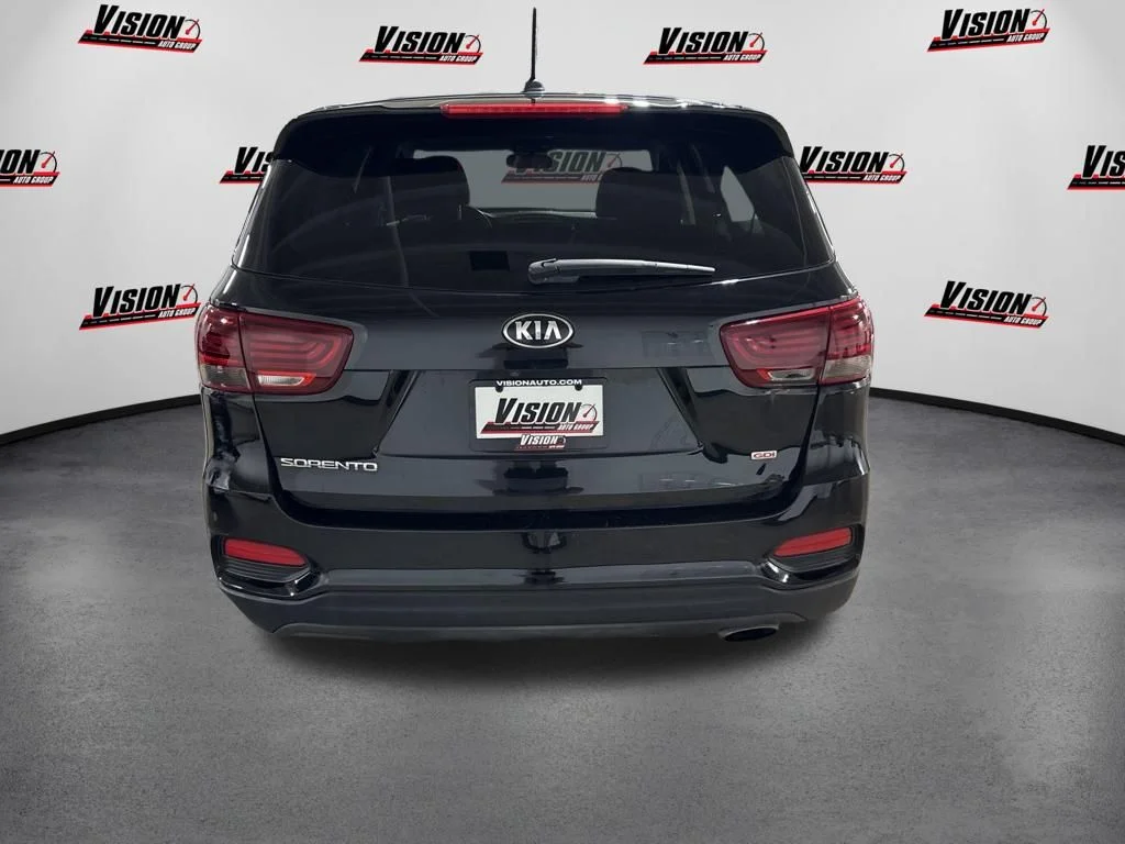 Used 2020 Black Kia LX image 6