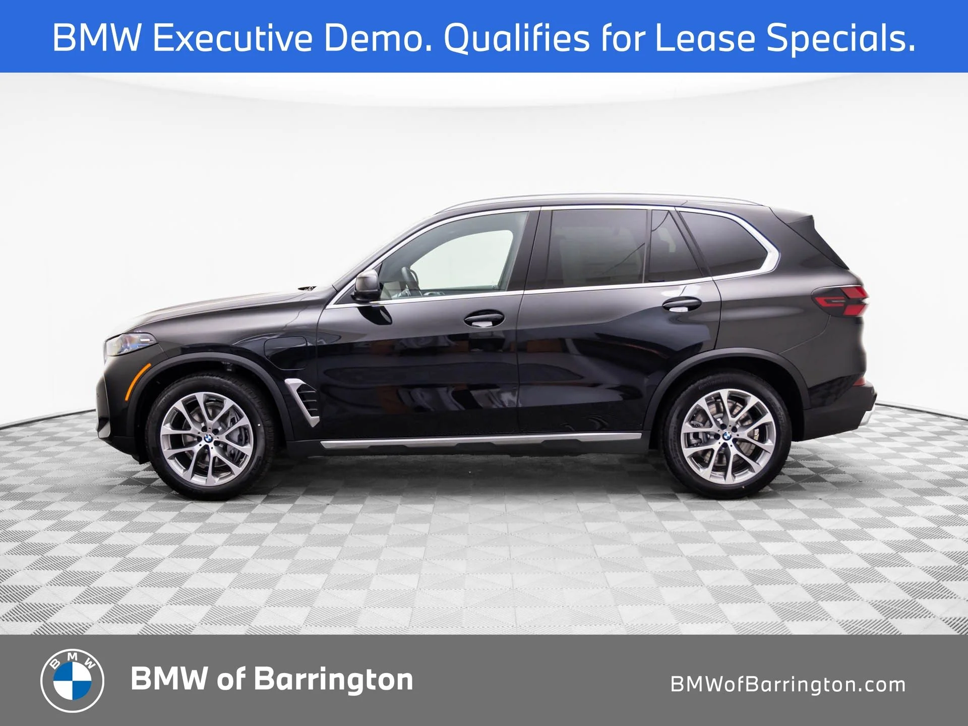 New 2026 Black BMW xDrive50e image 2