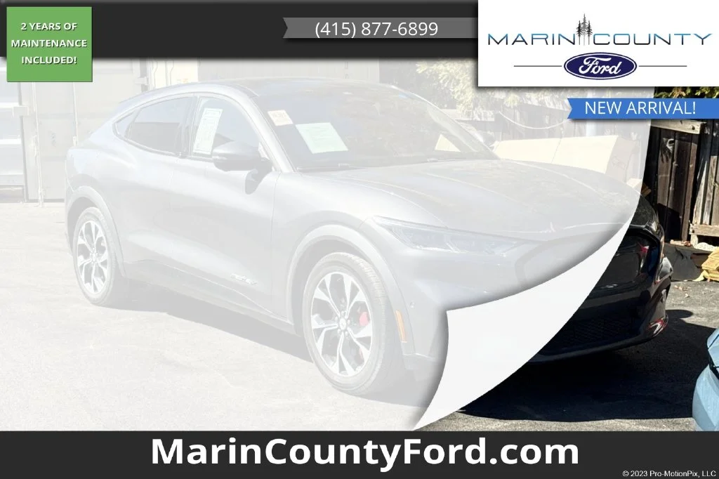 2021 Ford Mustang Mach-E