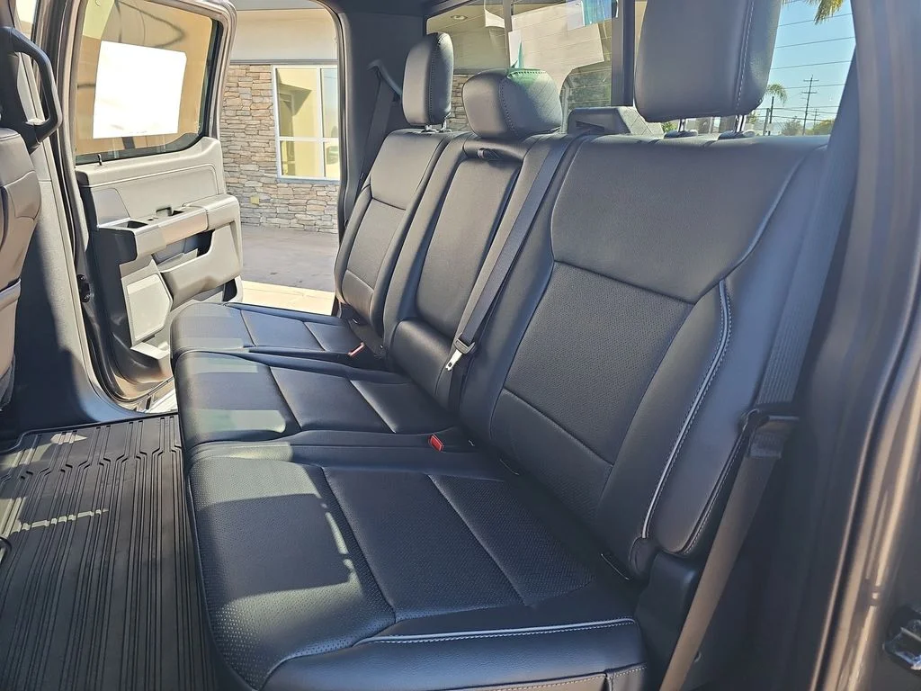 New 2026 Carbonized Gray Metallic Ford Lariat® image 13