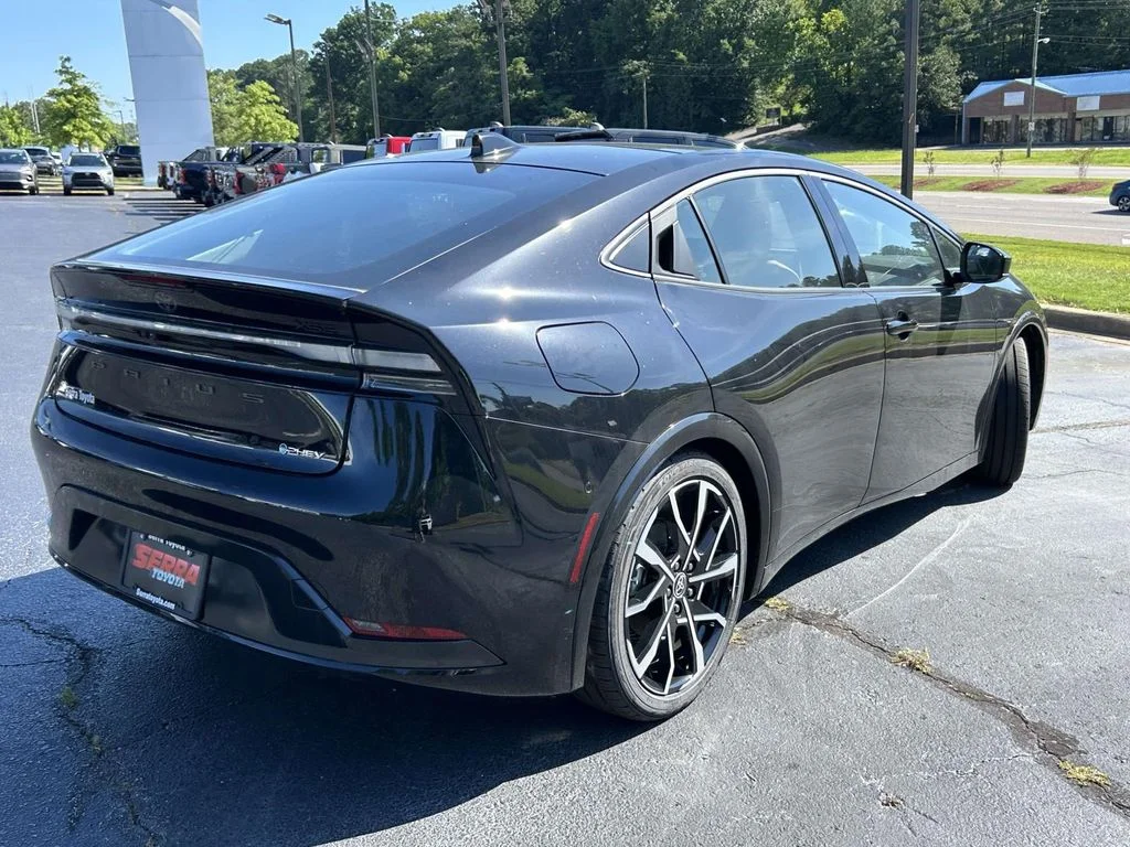 New 2026 Black Toyota XSE Premium image 3