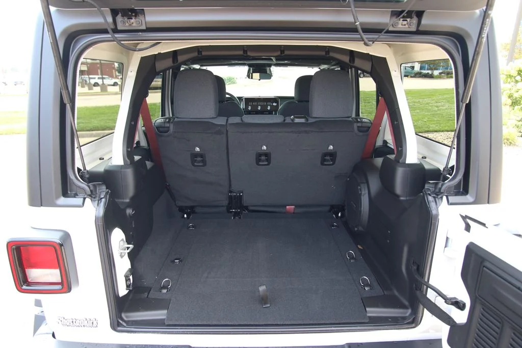 New 2026 Bright White Clearcoat Jeep Willys image 15