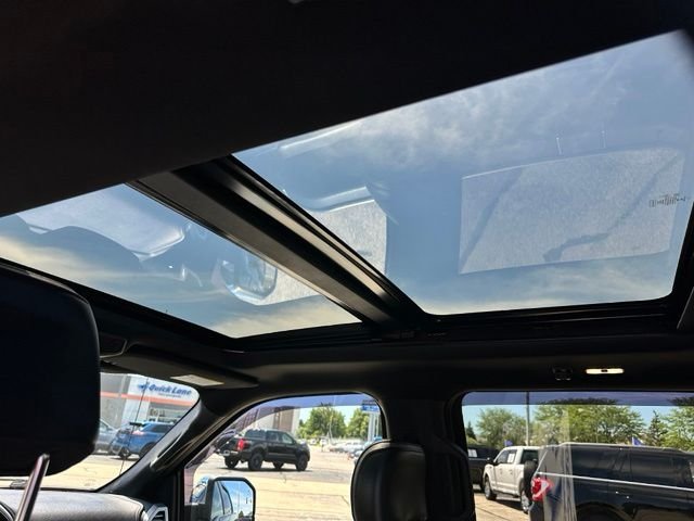 Certified Used 2019 Agate Black Metallic Ford Platinum image 12