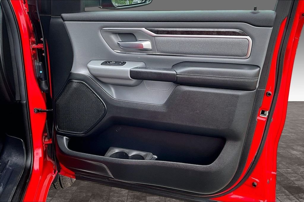 Used 2019 Flame Red Clearcoat Ram Big Horn/Lone Star image 12