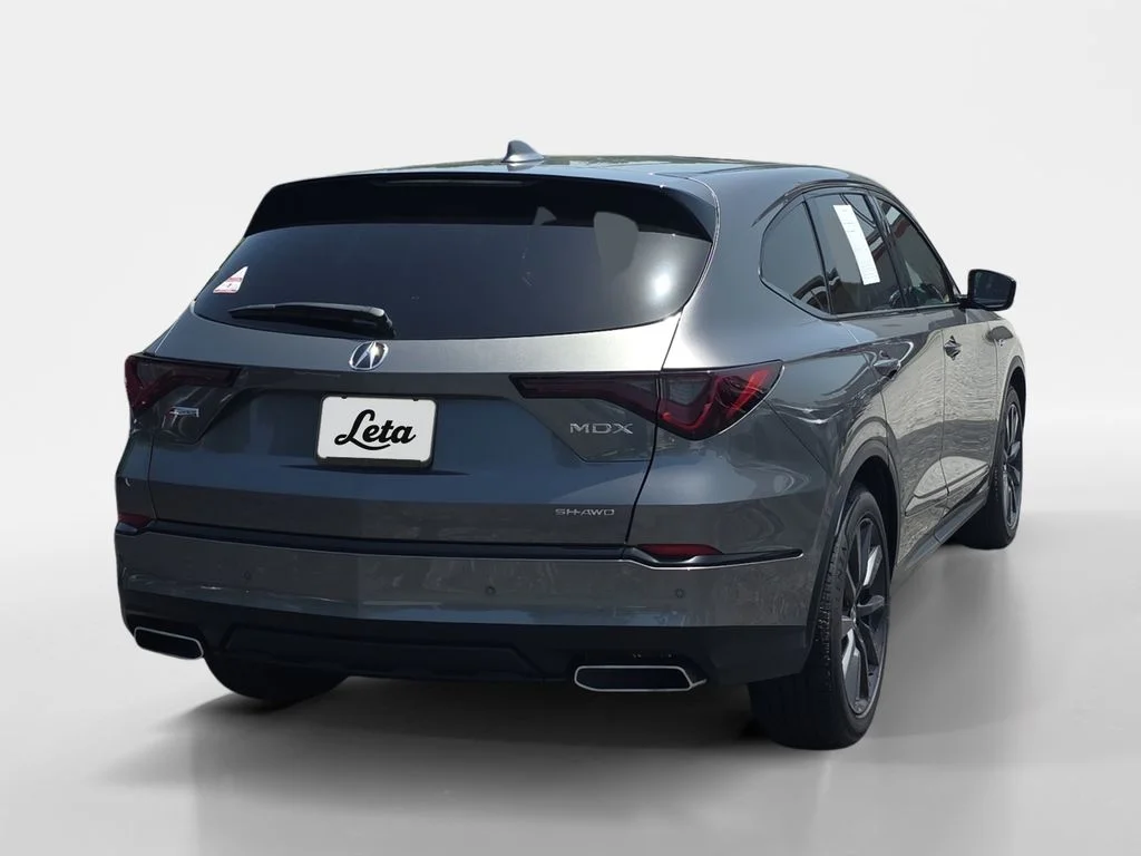Certified Used 2026 Black Acura A-Spec image 8
