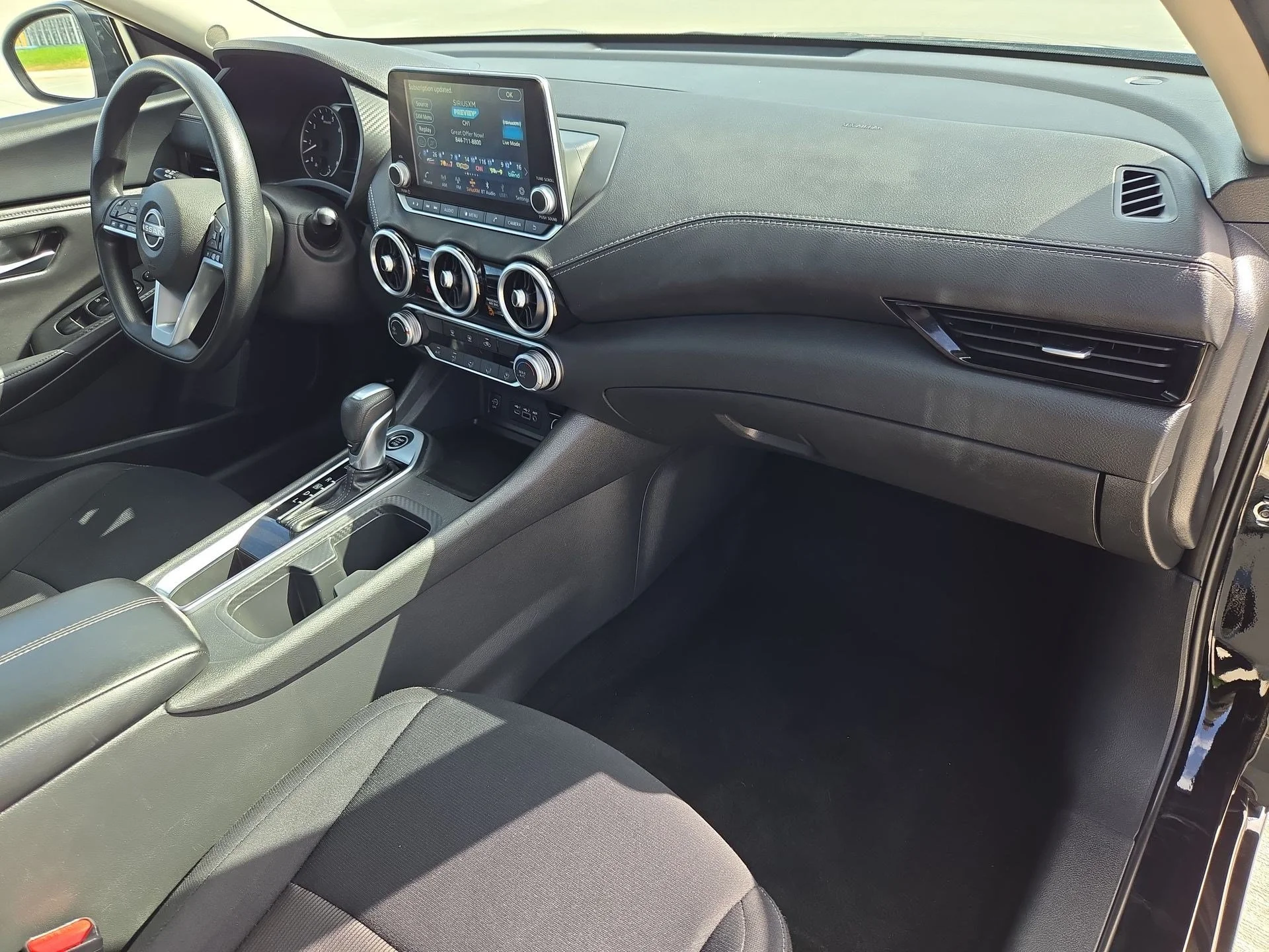 Used 2024 Super Black Nissan SV image 30