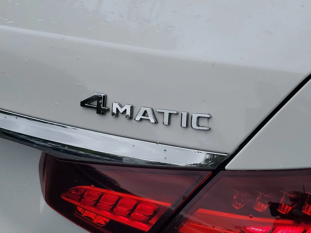 Used 2021 White Mercedes-Benz E 350 image 7