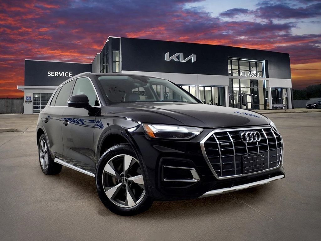 Used 2024 Black Audi 40 Premium image 1