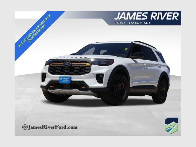 2026 Ford Explorer Tremor®