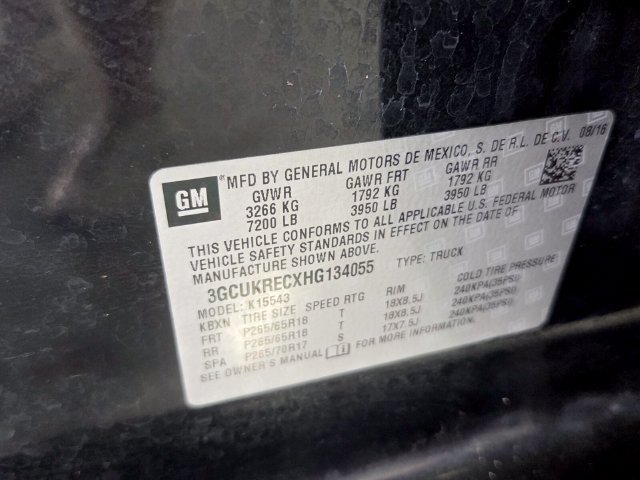 Used 2017 Black Chevrolet LT image 18