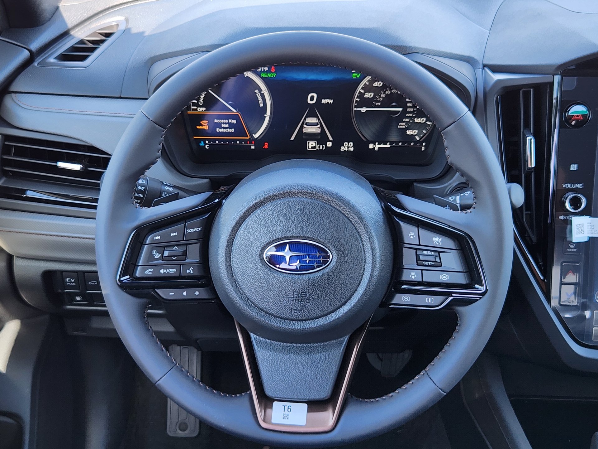 New 2026 CRYSTAL WHITE PEARL Subaru Sport Hybrid image 21