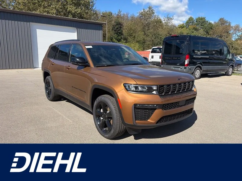 New 2026 Copper Shino Metallic Clear-Coat Exterior Paint Jeep Limited image 1