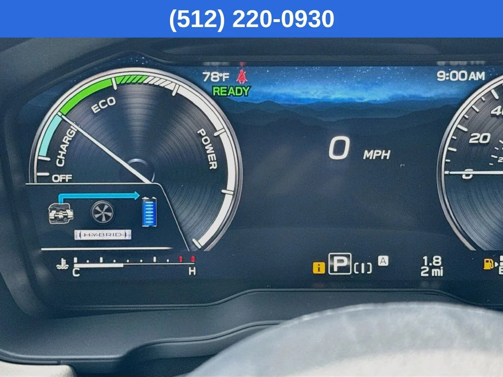 New 2026 Gray Subaru Limited Hybrid image 15