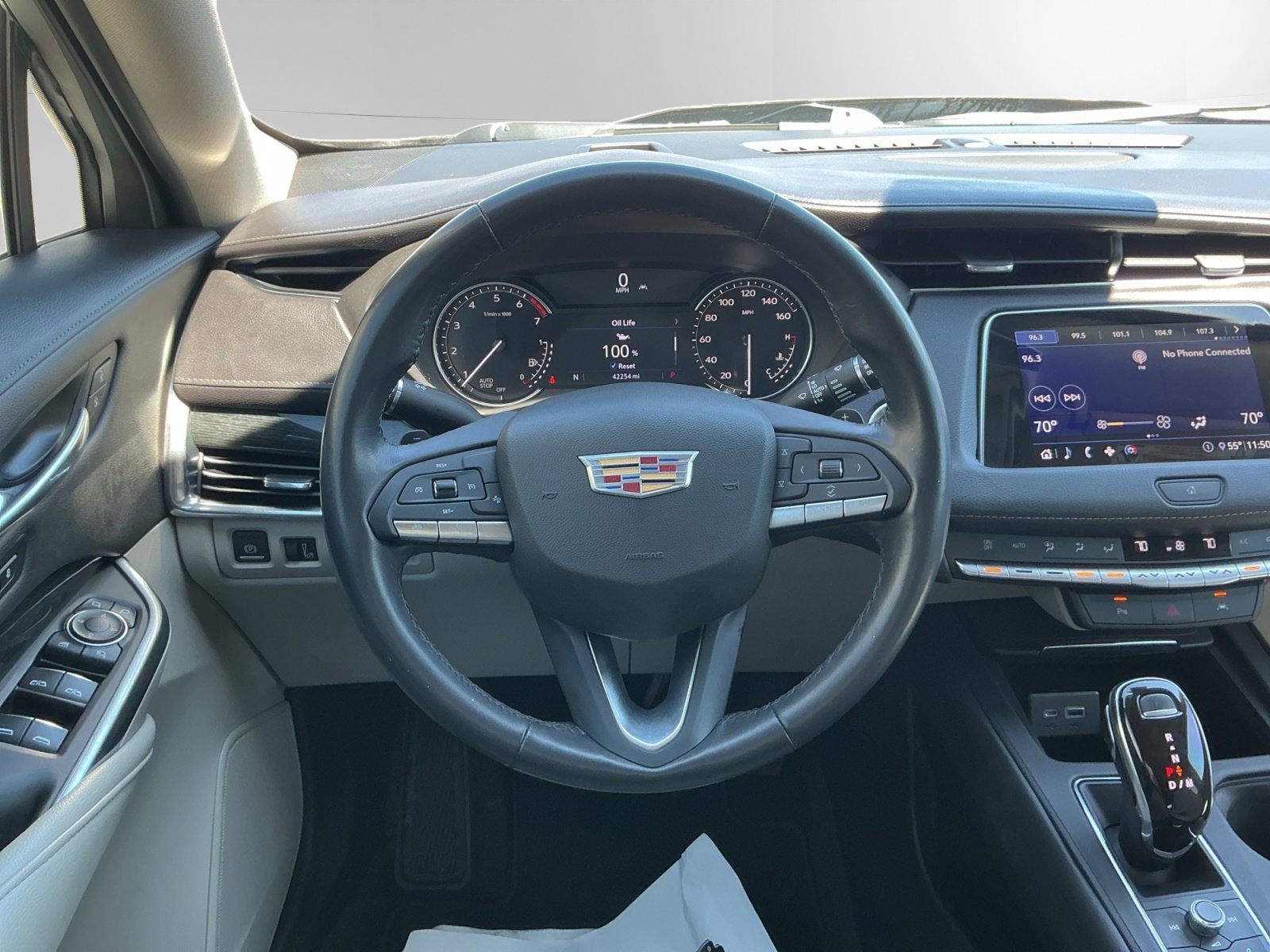 Used 2020 Radiant Silver Metallic Cadillac FWD Premium Luxury image 12