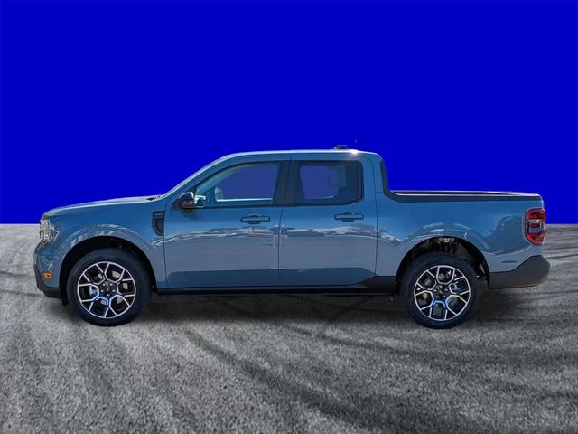 New 2026 Azure Gray Metallic Tri-Coat Ford Lariat® image 7