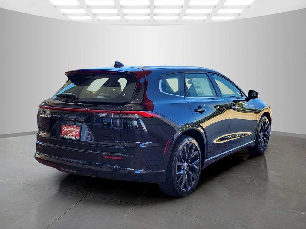 New 2026 Black Toyota  Limited image 3