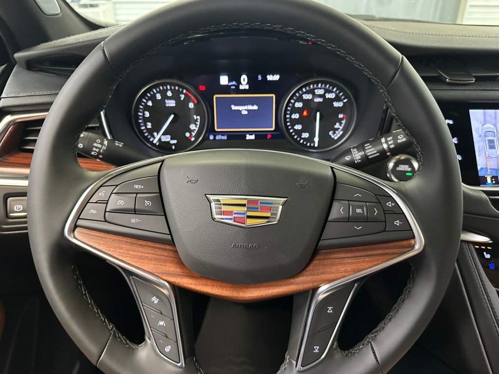New 2026 Crystal White Tricoat Cadillac FWD Premium Luxury image 3