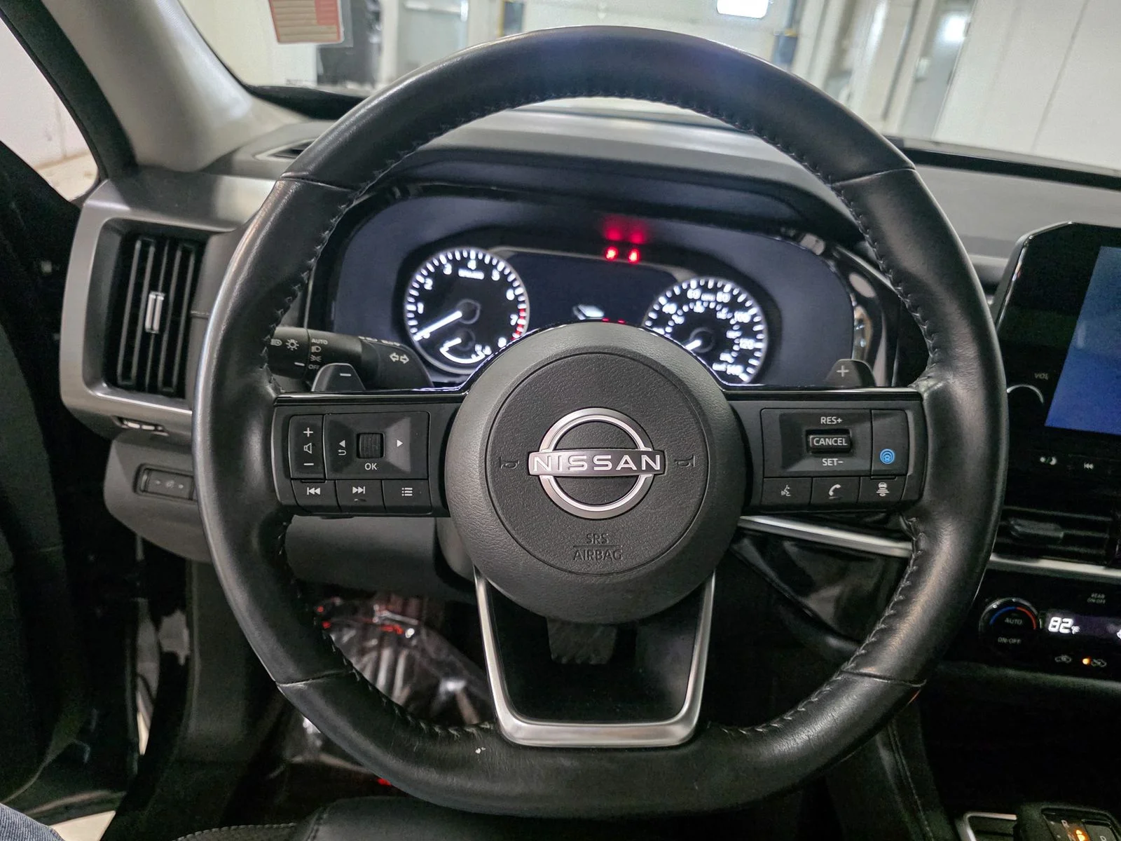 Used 2023 Black Nissan SL image 32