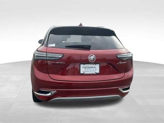 Used 2023 Red Buick Avenir image 7