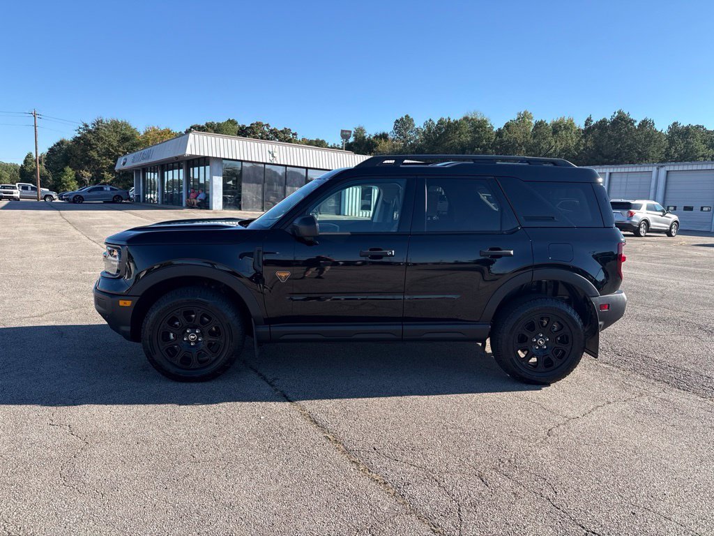 New 2026 Shadow Black Ford Badlands® image 5
