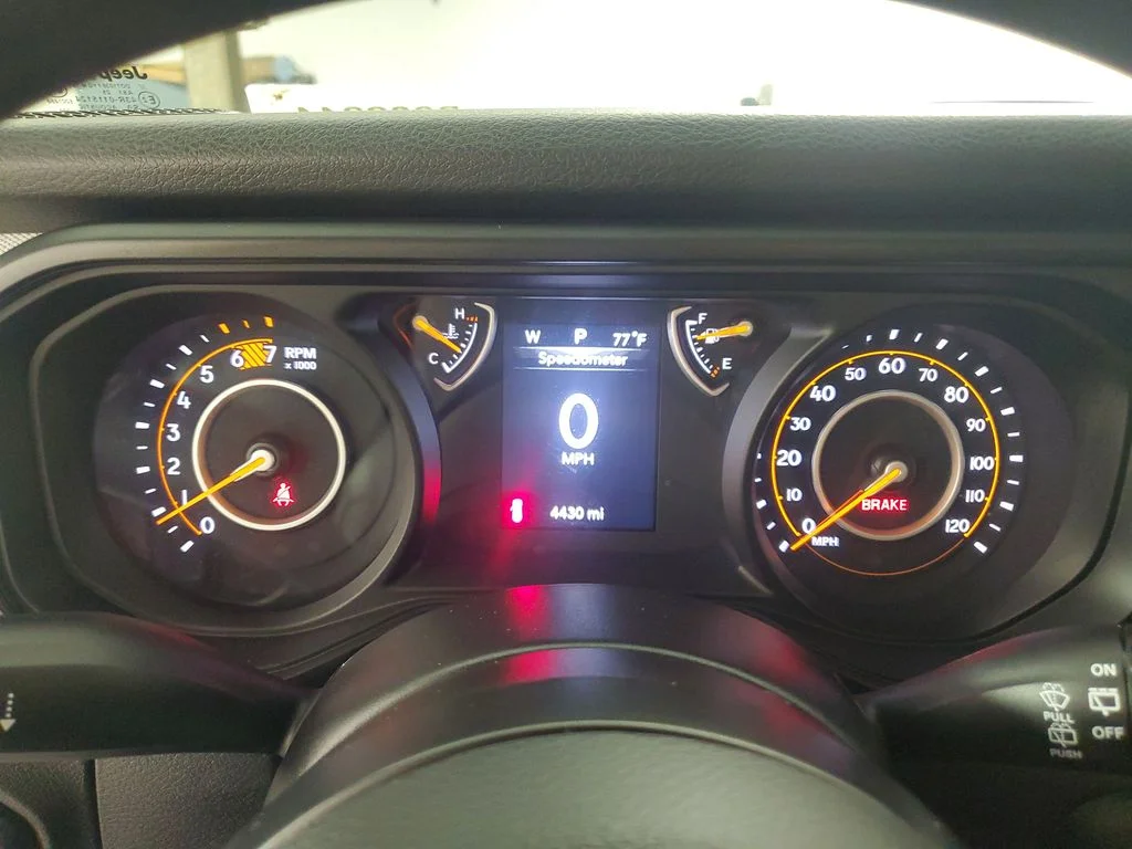 2026 Jeep Wrangler 4-Door Sport - Photo 23