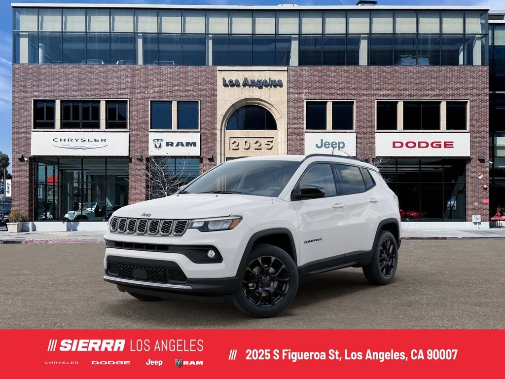 New 2026 Bright White Clearcoat Jeep Latitude image 1