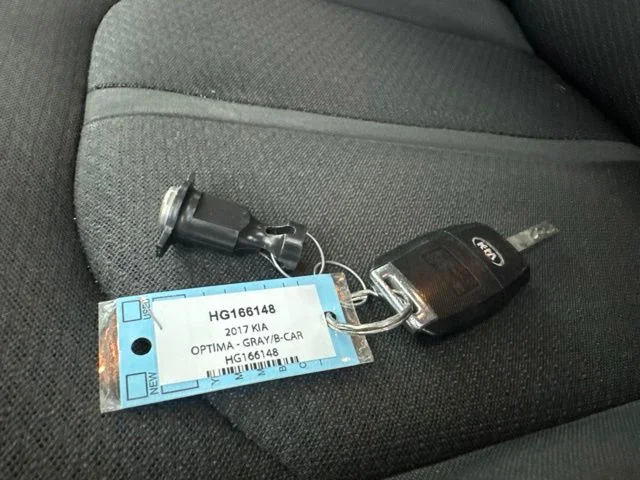 Used 2017 Gray Kia LX image 33