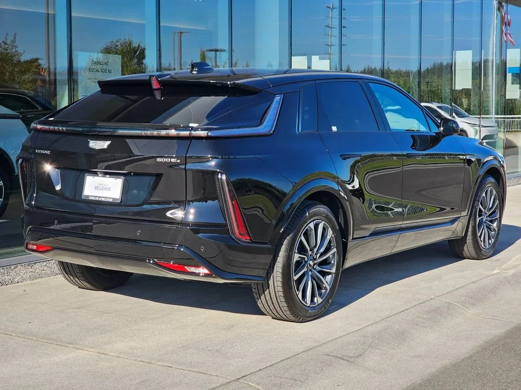 New 2026 Stellar Black Metallic Cadillac Sport image 5