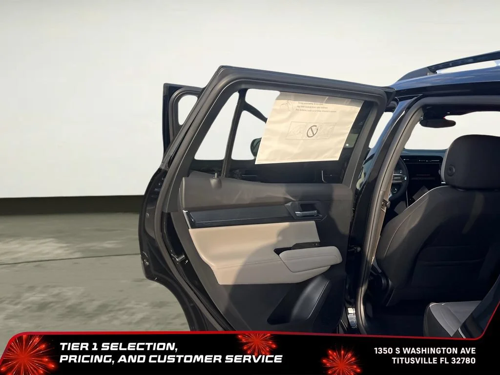 New 2026 Ebony Twilight Metallic GMC Elevation image 23