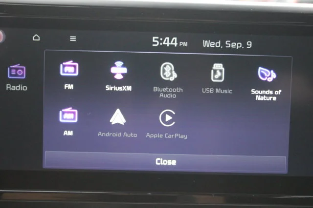Used 2024 White Kia EX image 8