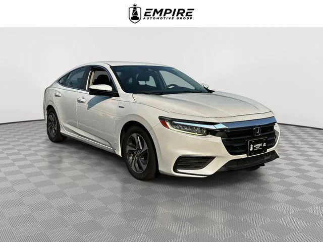 Used 2019 White Orchid Pearl Honda EX image 1