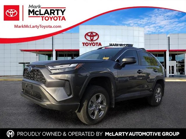 2024 TOYOTA RAV4 HYBRID LE