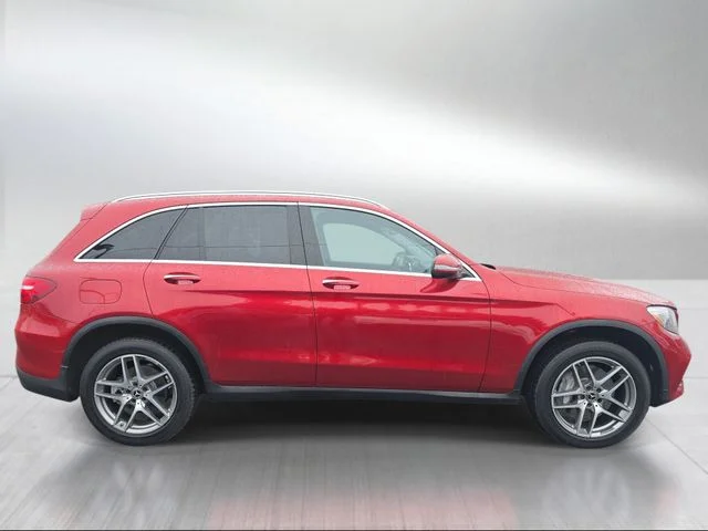 Used 2017 designo Cardinal Red Metallic Mercedes-Benz GLC 300 image 2
