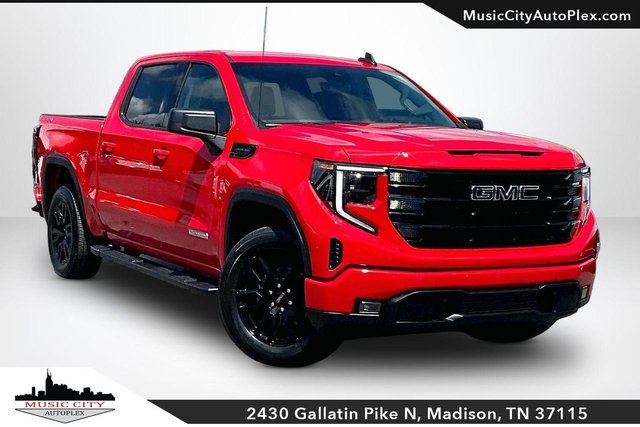 2024 GMC Sierra 1500 4WD Crew Cab Short Box Elevation with 3SB