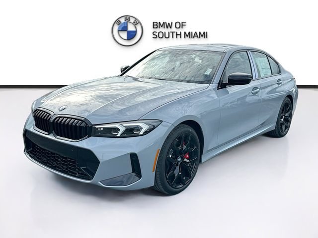 New 2026 Gray BMW 330i image 3