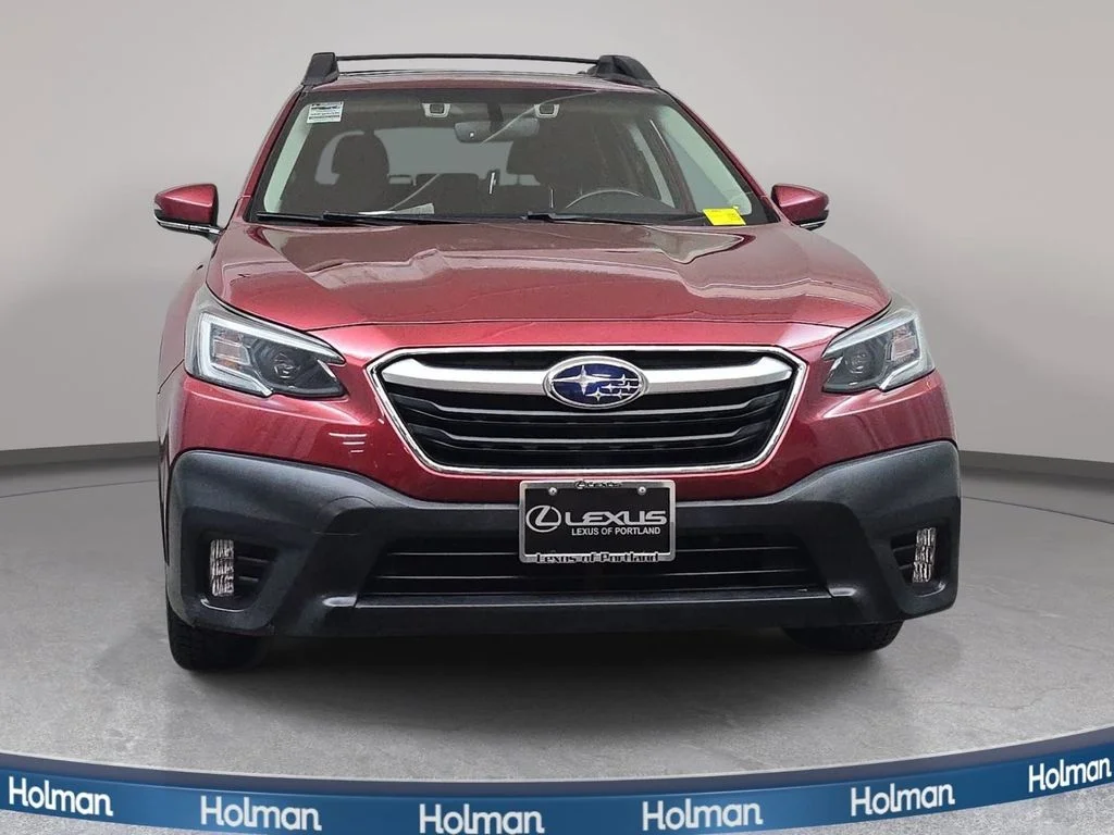 Used 2020 Red Subaru Premium image 3