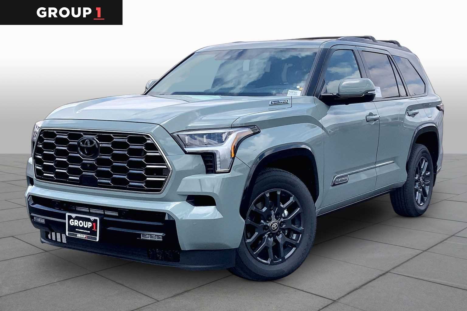 2026 Toyota Sequoia Platinum