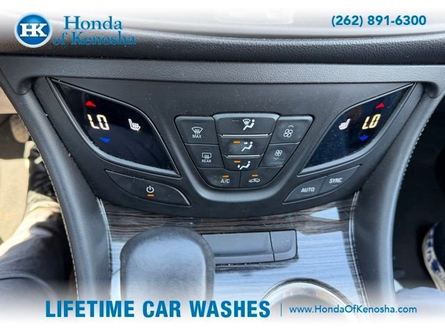 Used 2017 Galaxy Silver Metallic Buick Essence image 8