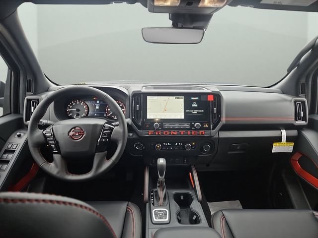 New 2026 Super Black Nissan Crew Cab PRO-4X® image 2