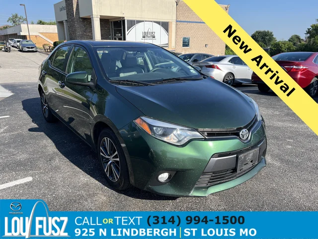 2016 Toyota Corolla LE Plus