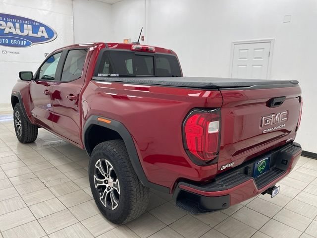 Certified Used 2023 Volcanic Red Tintcoat GMC AT4 image 24